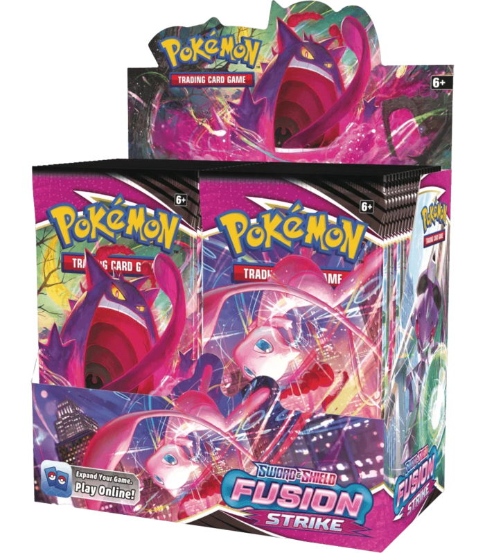 Pokemon TCG - Sword & Shield - Fusion Strike - Booster Box (36x Packs)