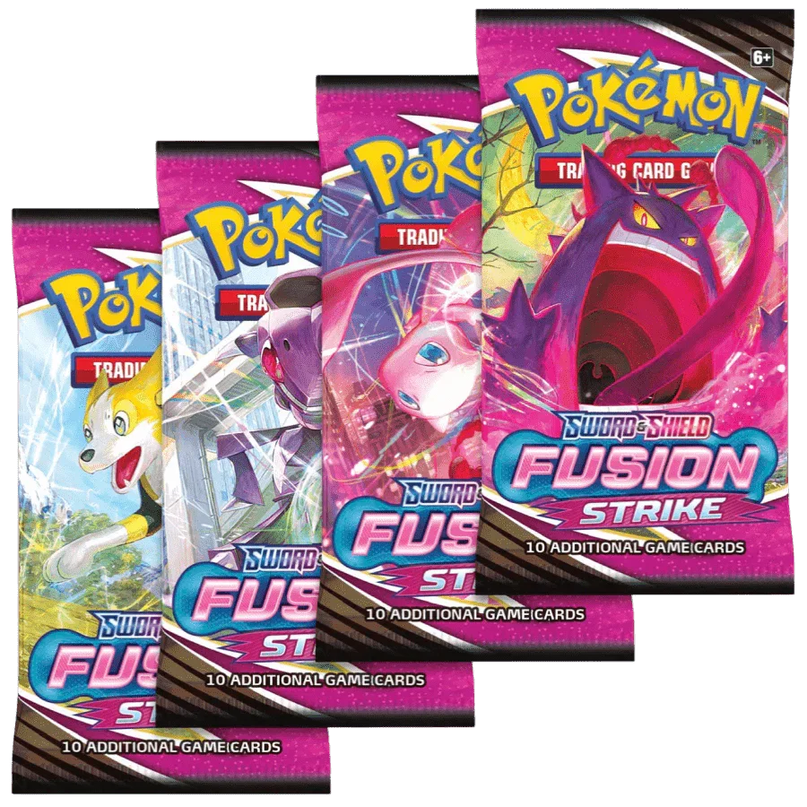 Pokemon TCG - Sword & Shield - Fusion Strike - Booster Box (36x Packs), image 2
