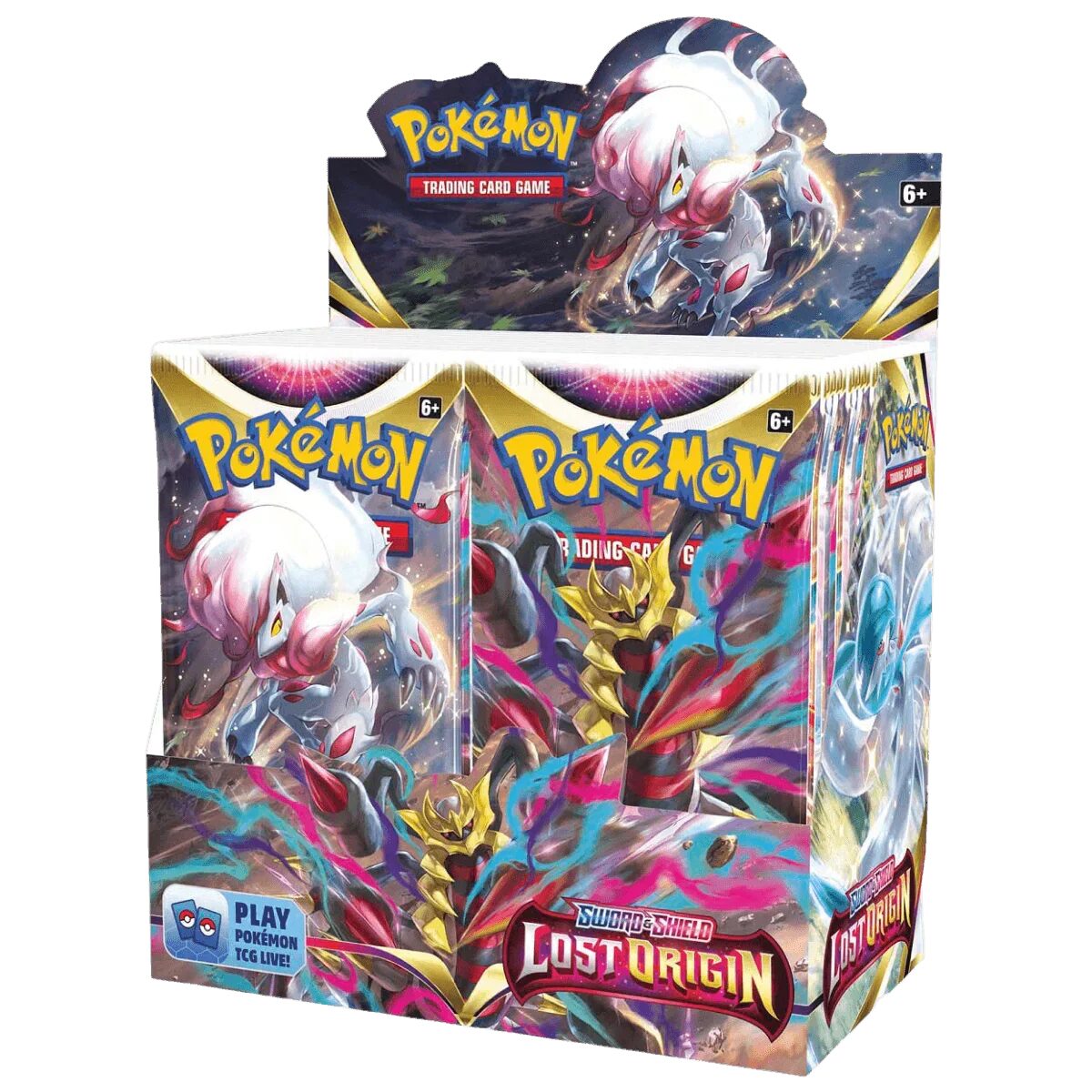 pokemon-tcg-sword-and-shield-lost-origin-booster-box-the-card-vault-1 Pokemon TCG - Sword & Shield - Lost Origin - Booster Box (36x Packs)