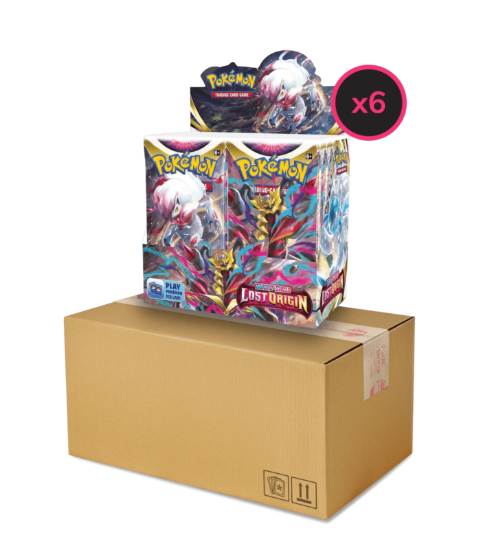 Pokemon TCG - Sword & Shield - Lost Origin - Display Case (6x Booster Boxes)