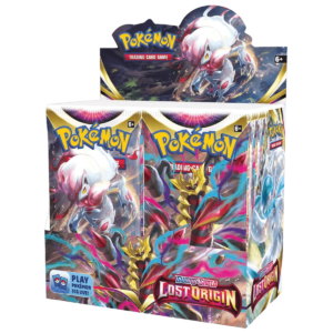 Pokemon TCG - Sword & Shield - Lost Origin - Display Case (6x Booster Boxes), image 2