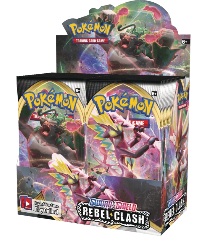 Pokemon TCG - Sword & Shield - Rebel Clash - Booster Box (36x Packs)