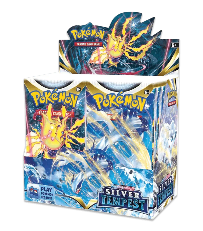 Pokemon TCG - Sword & Shield - Silver Tempest - Booster Box (36x Packs)