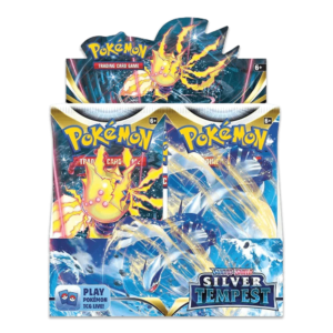 Pokemon TCG - Sword & Shield - Silver Tempest - Booster Box (36x Packs), image 3