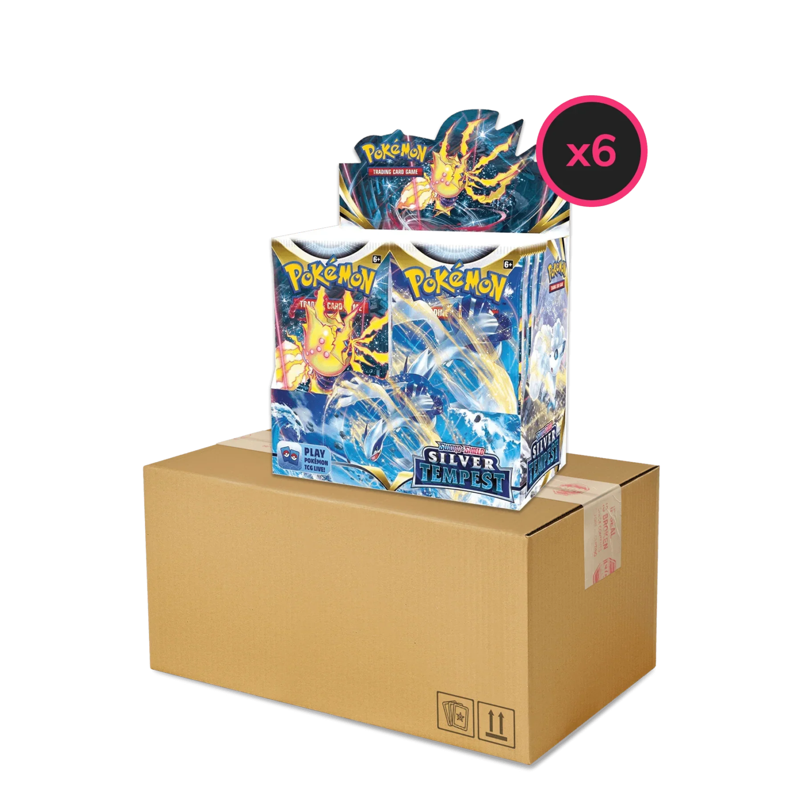 pokemon-tcg-sword-and-shield-silver-tempest-display-case-6x-booster-boxes-the-card-vault-1-2-scaled-1 Pokemon TCG - Sword & Shield - Silver Tempest - Display Case (6x Booster Boxes)