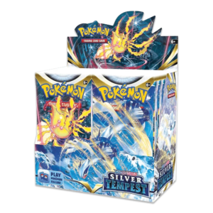 Pokemon TCG - Sword & Shield - Silver Tempest - Display Case (6x Booster Boxes), image 2