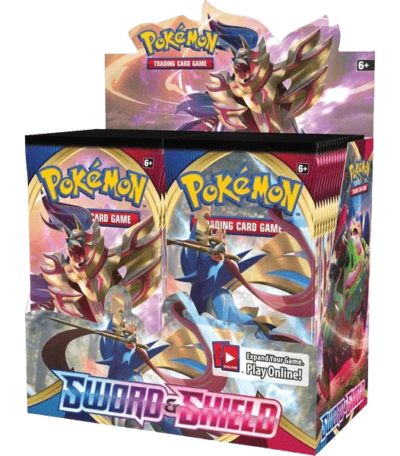 Pokemon TCG - Sword & Shield - Base Set - Booster Box (36x Packs)