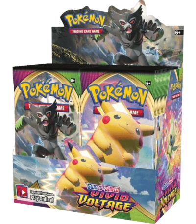 Pokemon TCG - Sword & Shield - Vivid Voltage - Booster Box (36x Packs)