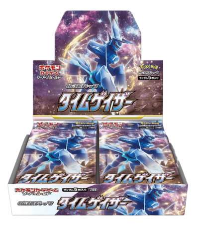 Pokemon TCG - Sword & Shield - Time Gazer (S10D) - Booster Box (Japanese)