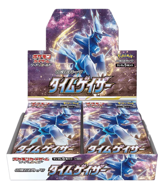 Pokemon TCG - Sword & Shield - Time Gazer (S10D) - Booster Box (Japanese)