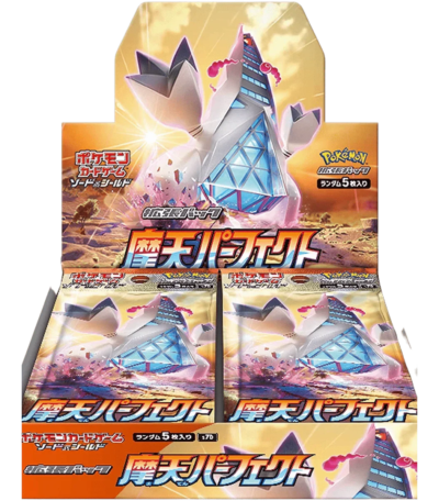 Pokemon TCG - Sword & Shield - Towering Perfection (S7D) - Booster Box (Japanese)