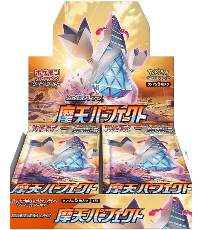 Pokemon TCG - Sword & Shield - Towering Perfection (S7D) - Booster Box (Japanese)
