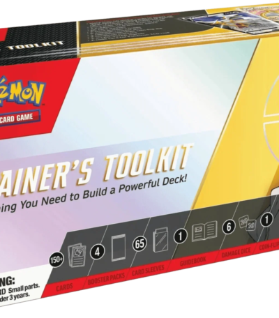Pokemon TCG - Scarlet & Violet - Trainer's Toolkit (2023)