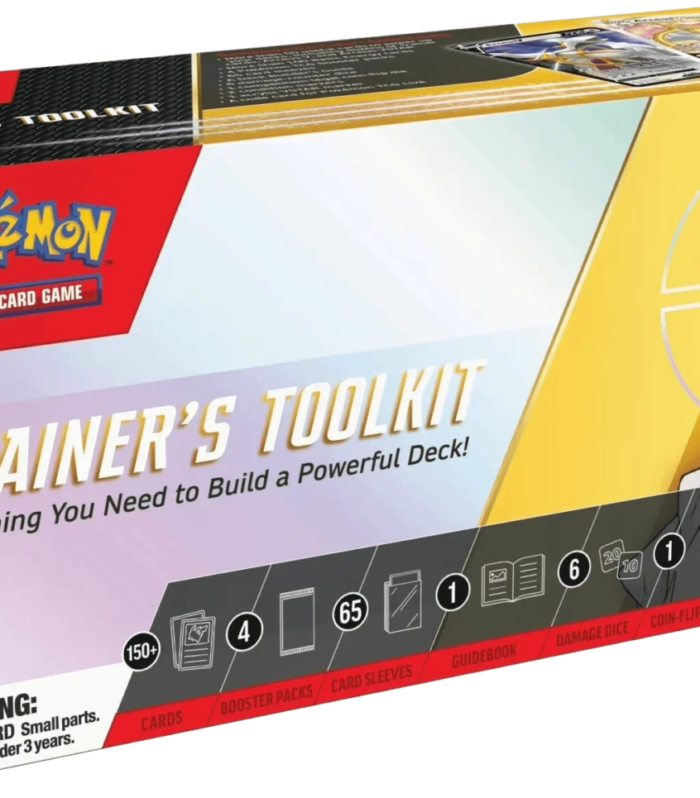 Pokemon TCG - Scarlet & Violet - Trainer's Toolkit (2023)