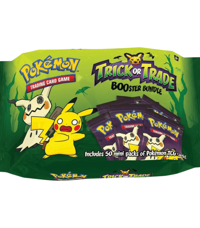 Pokemon TCG - Scarlet & Violet - Trick or Trade BOOster Bundle (2023)
