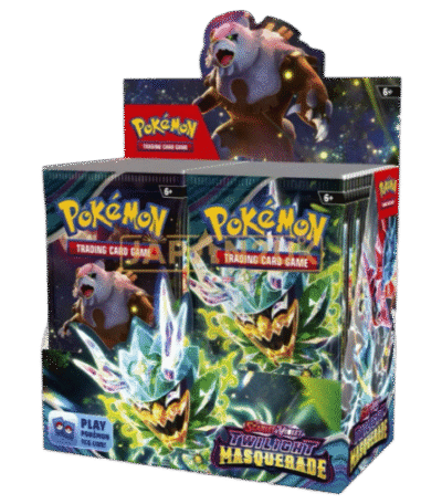 Pokémon TCG: Twilight Masquerade English Booster Box