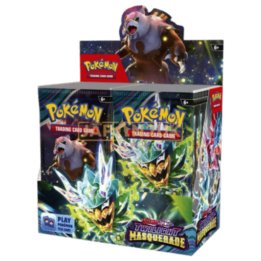 Pokémon TCG: Twilight Masquerade English Booster Box