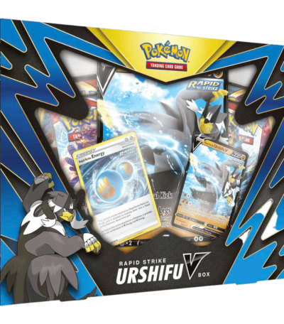 Pokemon TCG - Sword & Shield - Urshifu V Collection Box - Rapid Strike