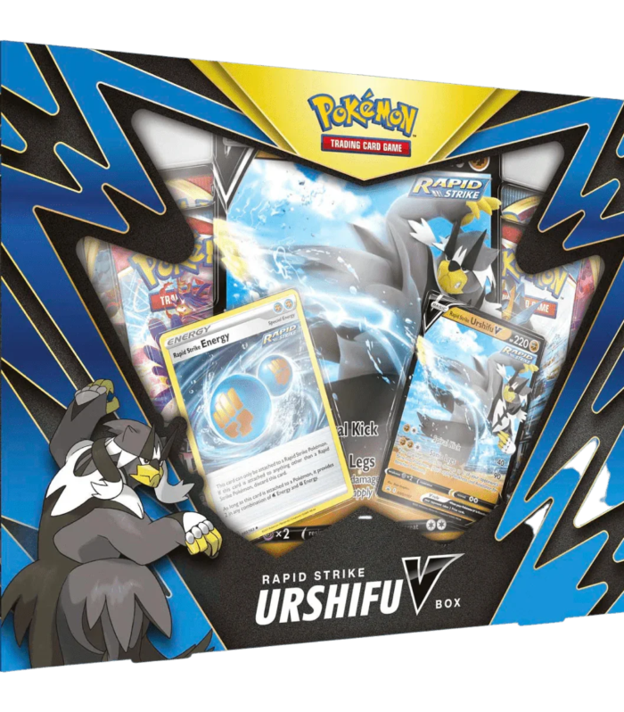 Pokemon TCG - Sword & Shield - Urshifu V Collection Box - Rapid Strike