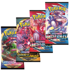 Pokemon TCG - Sword & Shield - Urshifu V Collection Box - Rapid Strike, image 3