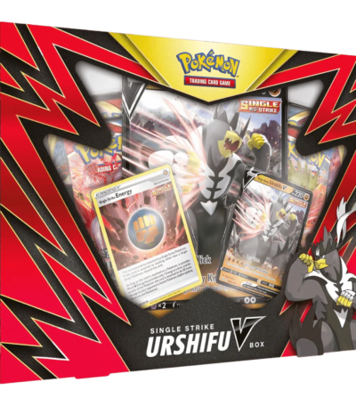 Pokemon TCG - Sword & Shield - Urshifu V Collection Box - Single Strike