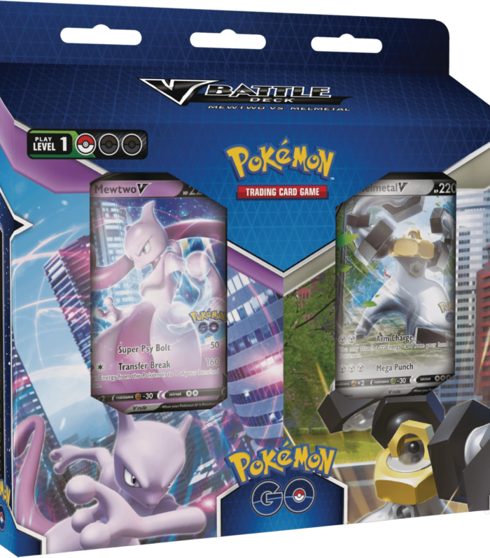 Pokemon TCG - Sword & Shield - Pokemon GO - V Battle Decks - Mewtwo vs Melmetal