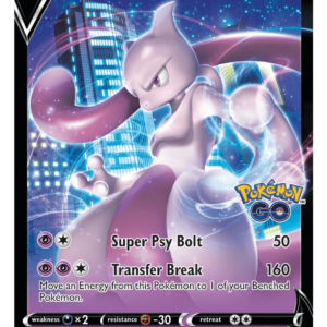 Pokemon TCG - Sword & Shield - Pokemon GO - V Battle Decks - Mewtwo vs Melmetal, image 2