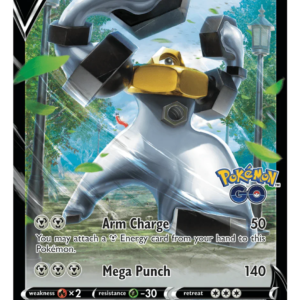 Pokemon TCG - Sword & Shield - Pokemon GO - V Battle Decks - Mewtwo vs Melmetal, image 3