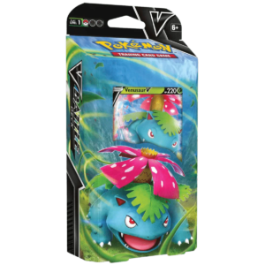 Pokemon TCG - Sword & Shield - Venusaur vs Blastoise V Battle Deck, image 3
