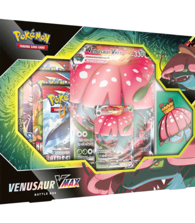 Pokemon TCG - Sword & Shield - Venusaur VMAX Battle Box