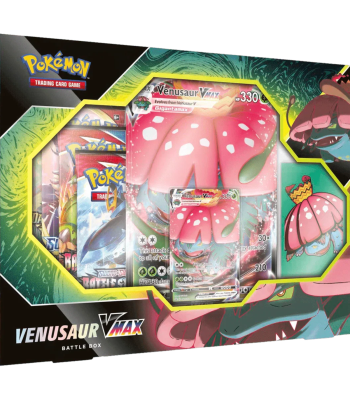Pokemon TCG - Sword & Shield - Venusaur VMAX Battle Box