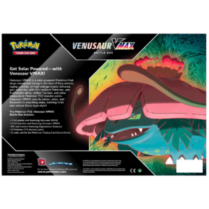 Pokemon TCG - Sword & Shield - Venusaur VMAX Battle Box, image 5