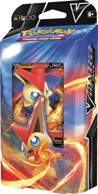 Pokemon TCG - Sword & Shield - Battle Deck - Victini V