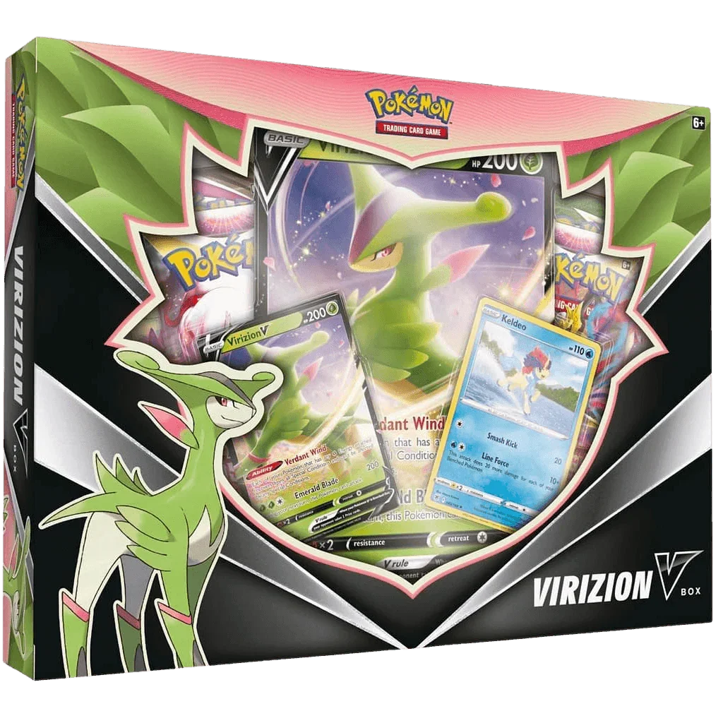 pokemon-tcg-virizion-v-collection-box-the-card-vault-1 Pokemon TCG - Sword & Shield - Virizion V Collection Box