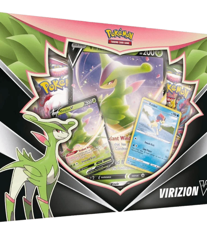 Pokemon TCG - Sword & Shield - Virizion V Collection Box