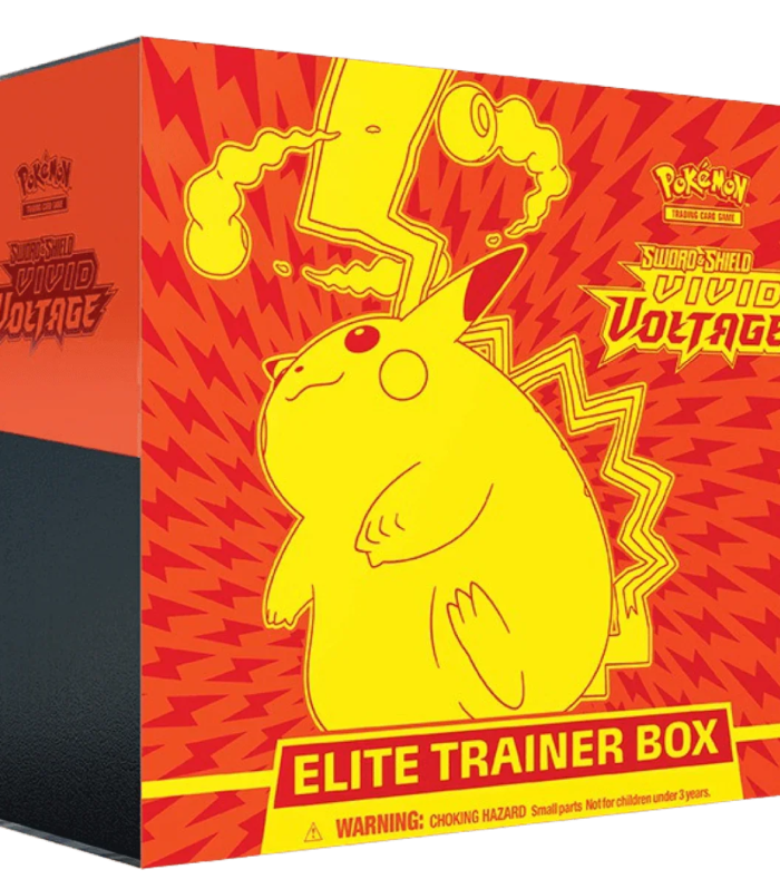 Pokemon TCG - Sword & Shield - Vivid Voltage - Elite Trainer Box