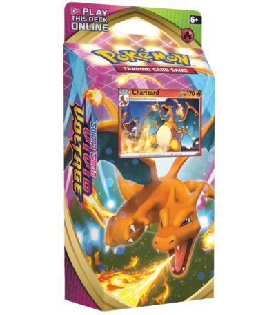 Pokemon TCG - Sword & Shield - Vivid Voltage - Charizard Theme Deck