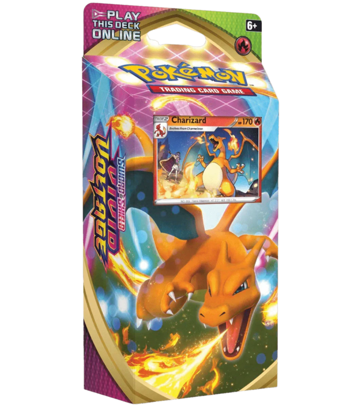 Pokemon TCG - Sword & Shield - Vivid Voltage - Charizard Theme Deck