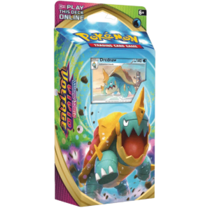 Pokemon TCG - Sword & Shield - Vivid Voltage - Drednaw Theme Deck