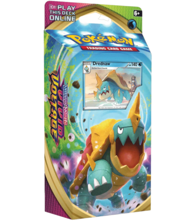 Pokemon TCG - Sword & Shield - Vivid Voltage - Drednaw Theme Deck