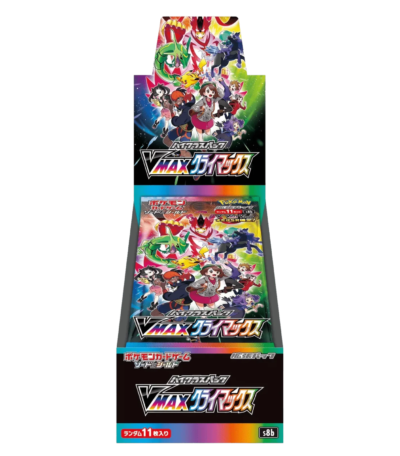 Pokemon TCG - Sword & Shield - VMAX Climax (S8b) - Booster Box (Japanese)