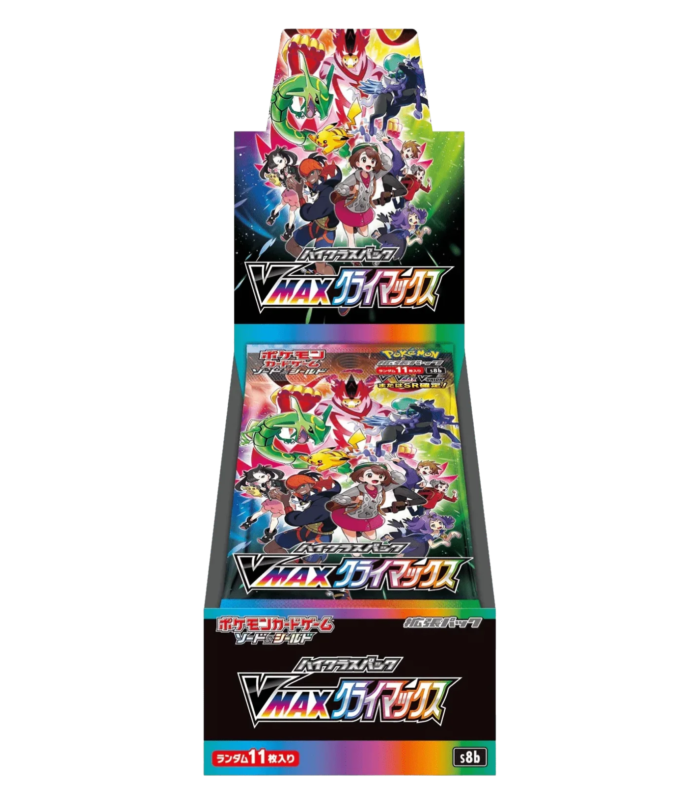 Pokemon TCG - Sword & Shield - VMAX Climax (S8b) - Booster Box (Japanese)