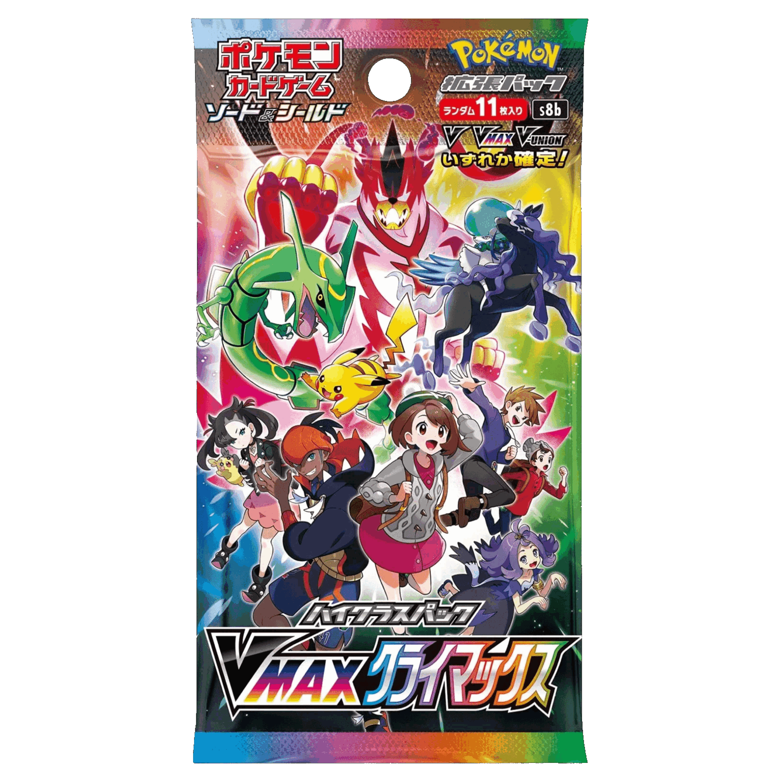 Pokemon TCG - Sword & Shield - VMAX Climax (S8b) - Booster Box (Japanese), image 2