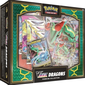 Pokemon TCG - Sword & Shield - VMAX Dragons Premium Collection