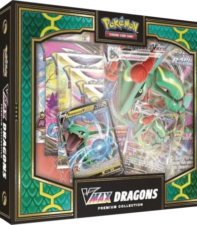 Pokemon TCG - Sword & Shield - VMAX Dragons Premium Collection