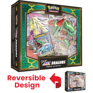 Pokemon TCG - Sword & Shield - VMAX Dragons Premium Collection, image 3
