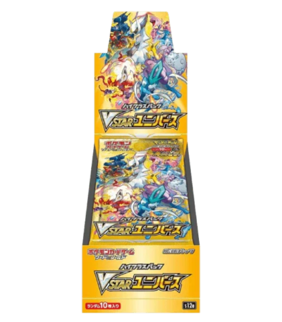 Pokemon TCG - Sword & Shield - VSTAR Universe (S12a) - Booster Box (Japanese)