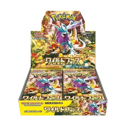 pokemon-tcg-wild-force-sv5k-booster-box-japanese-the-card-vault-1-1 Pokemon TCG - Scarlet & Violet - Wild Force (SV5K) - Booster Box (Japanese)