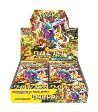 Pokemon TCG - Scarlet & Violet - Wild Force (SV5K) - Booster Box (Japanese)