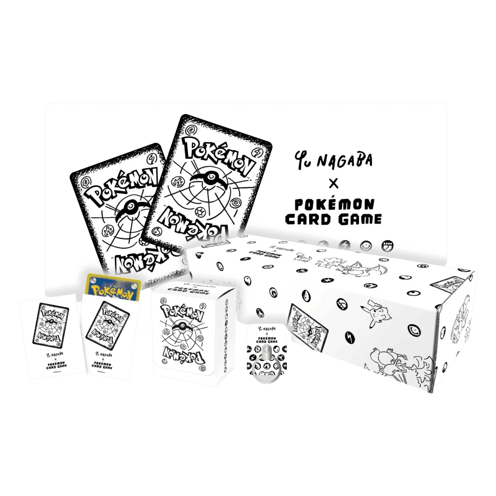 pokemon-tcg-yu-nagaba-collection-box-japanese-limited-edition-the-card-vault-1-scaled-1 Pokemon TCG - Sword & Shield - Yu Nagaba Collection Box (Japanese) (Limited Edition)